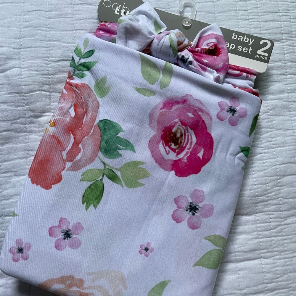 Baby Luxe Wrap Set